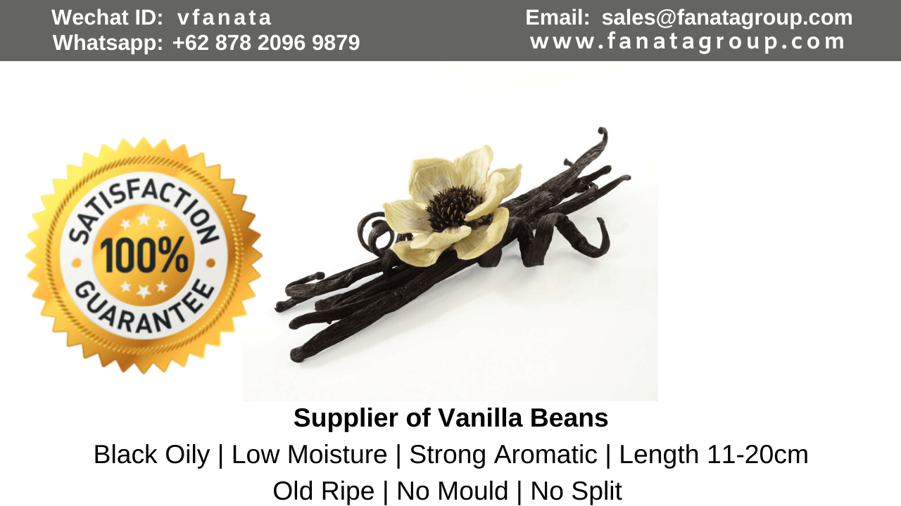 Tahitian Vanilla Beans Grade B, extract grade, grade C