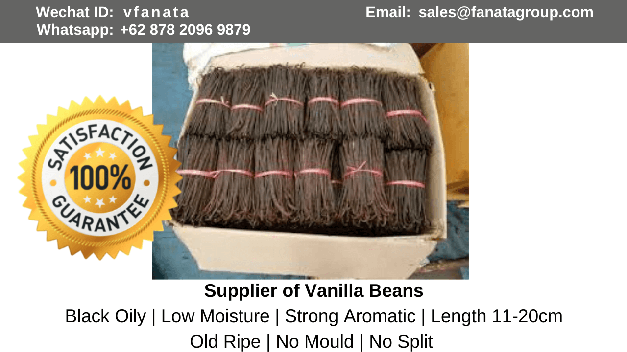vanilla bean suppliers melbourne australia new zealand