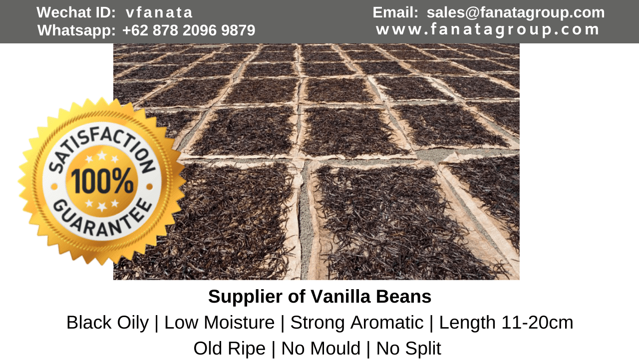 Vanilla Bean Suppliers Australia, sell tahitian vanilla beans supplier planifolia vanilla beans supplier gourmet luxury