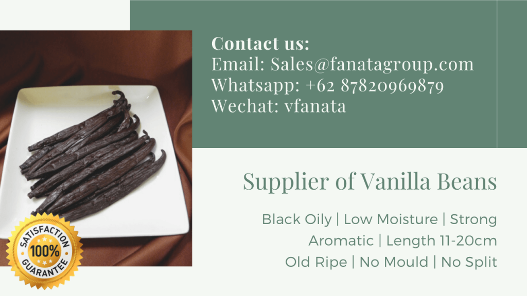 Buy Fresh Vanilla Beans Wholesale Price