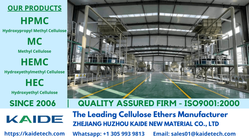 cellulose ether stabilizer from china