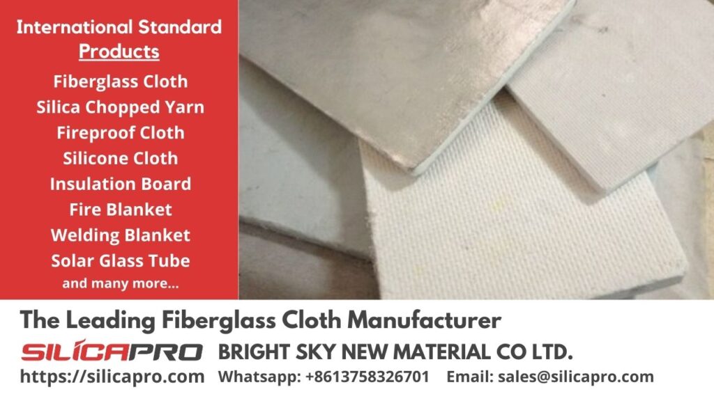 Commercial Insulation Fiberglass fire blanket microporous insulation board
