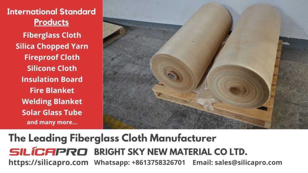 fiberglass cloth manufacturer from China
