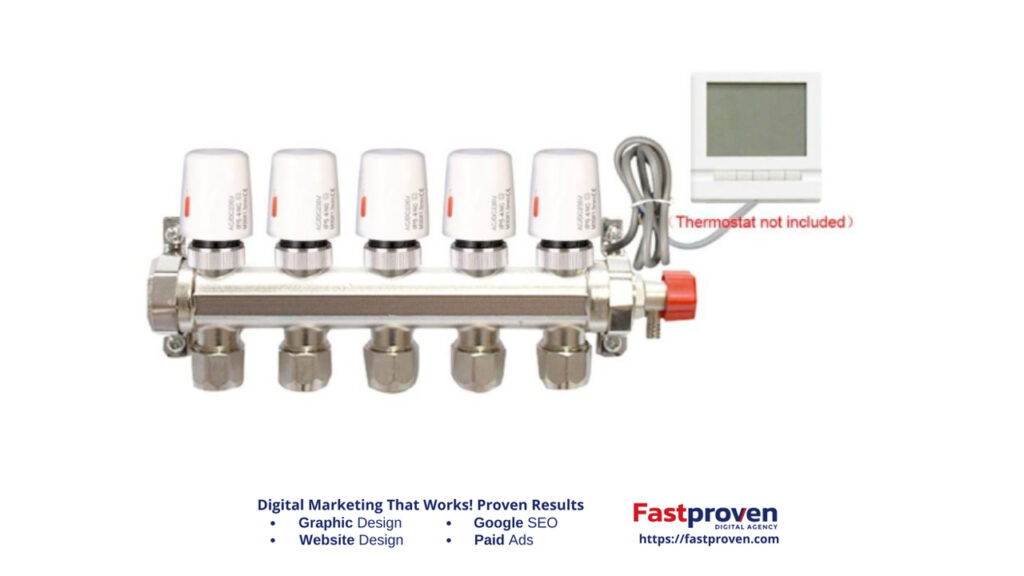 Underfloor Heating Thermal Actuator Manufacturer China USA Italy Spain